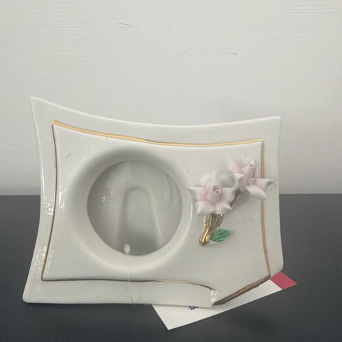 Capodimonte porta foto vintage - foto,