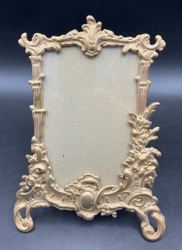 Cornice porta foto ottone - ottone, per