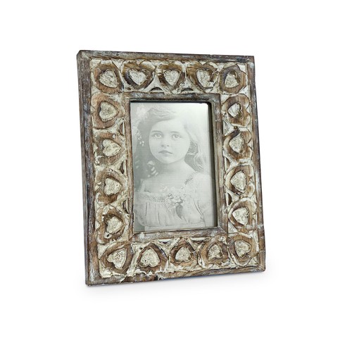 Cornice per foto shabby chic - foto,