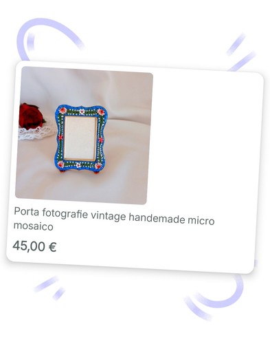 Porta fotografie vintage micro - fotografie,