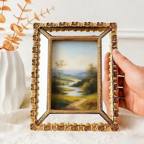 Cornice portafoto vintage per