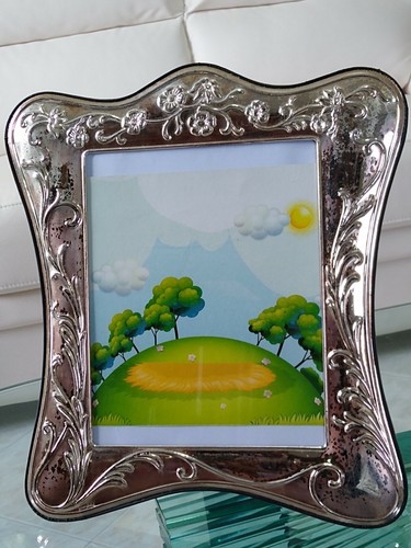 Cornice silver plated vintage - cornice,