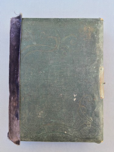 Antico libro porta foto - libro,