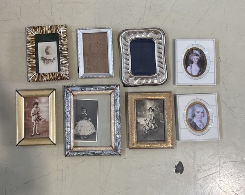 Portafoto vintage lotto - (lotto, 8