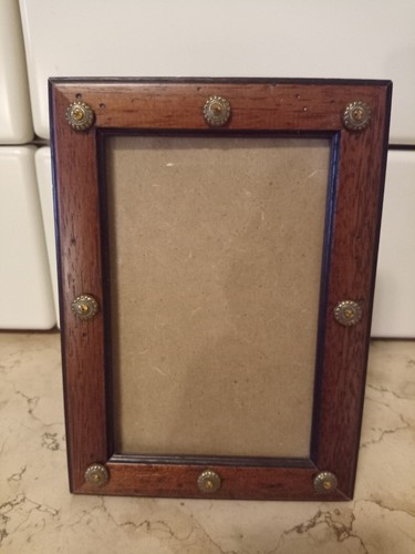 Portafoto vintage legno - portafoto,
