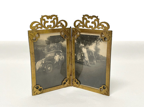 Portafoto vintage antico - , da